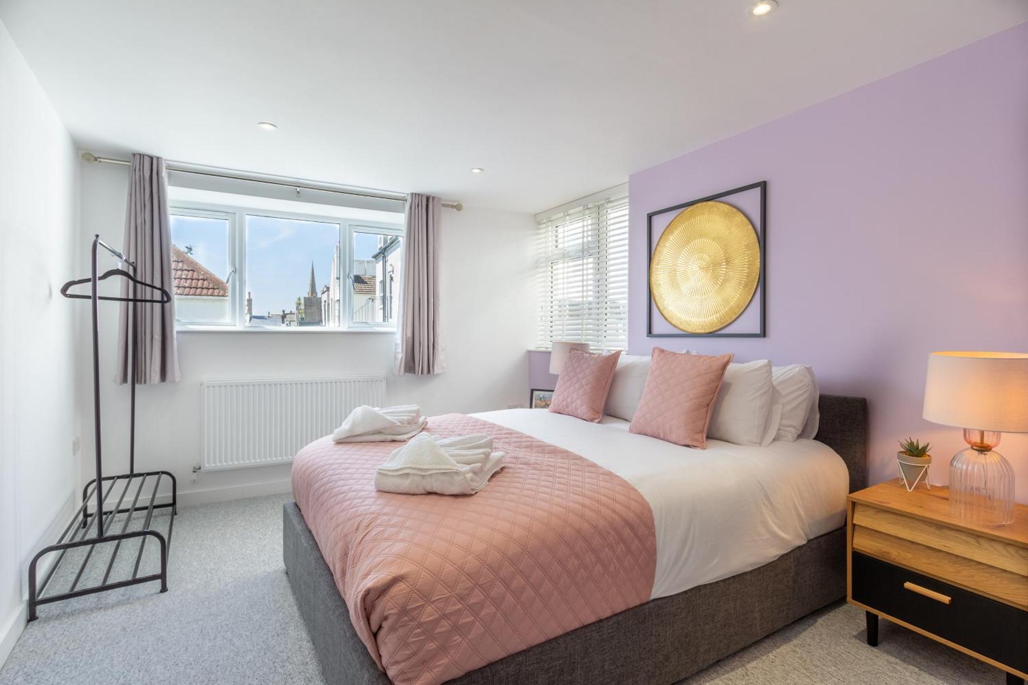 The City Retreat - 1 Bd Flat ブライトン エクステリア 写真