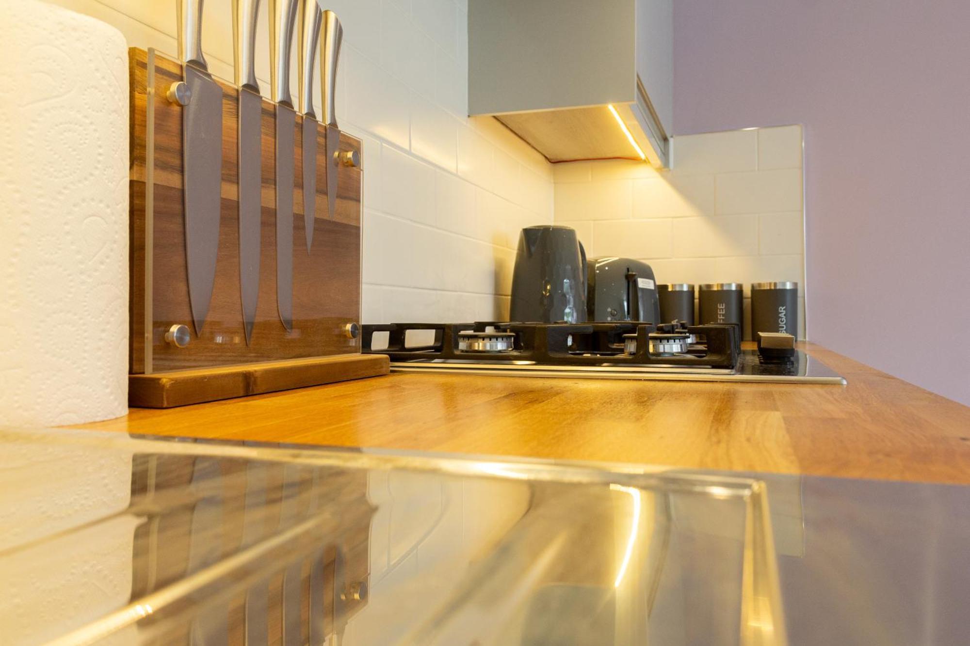 The City Retreat - 1 Bd Flat ブライトン エクステリア 写真