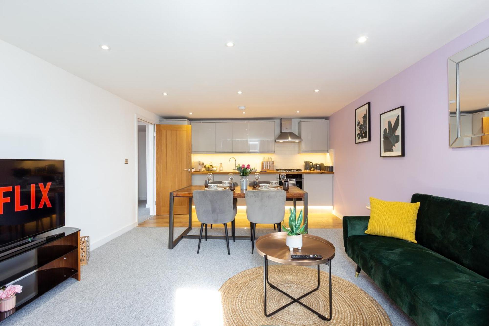 The City Retreat - 1 Bd Flat ブライトン エクステリア 写真