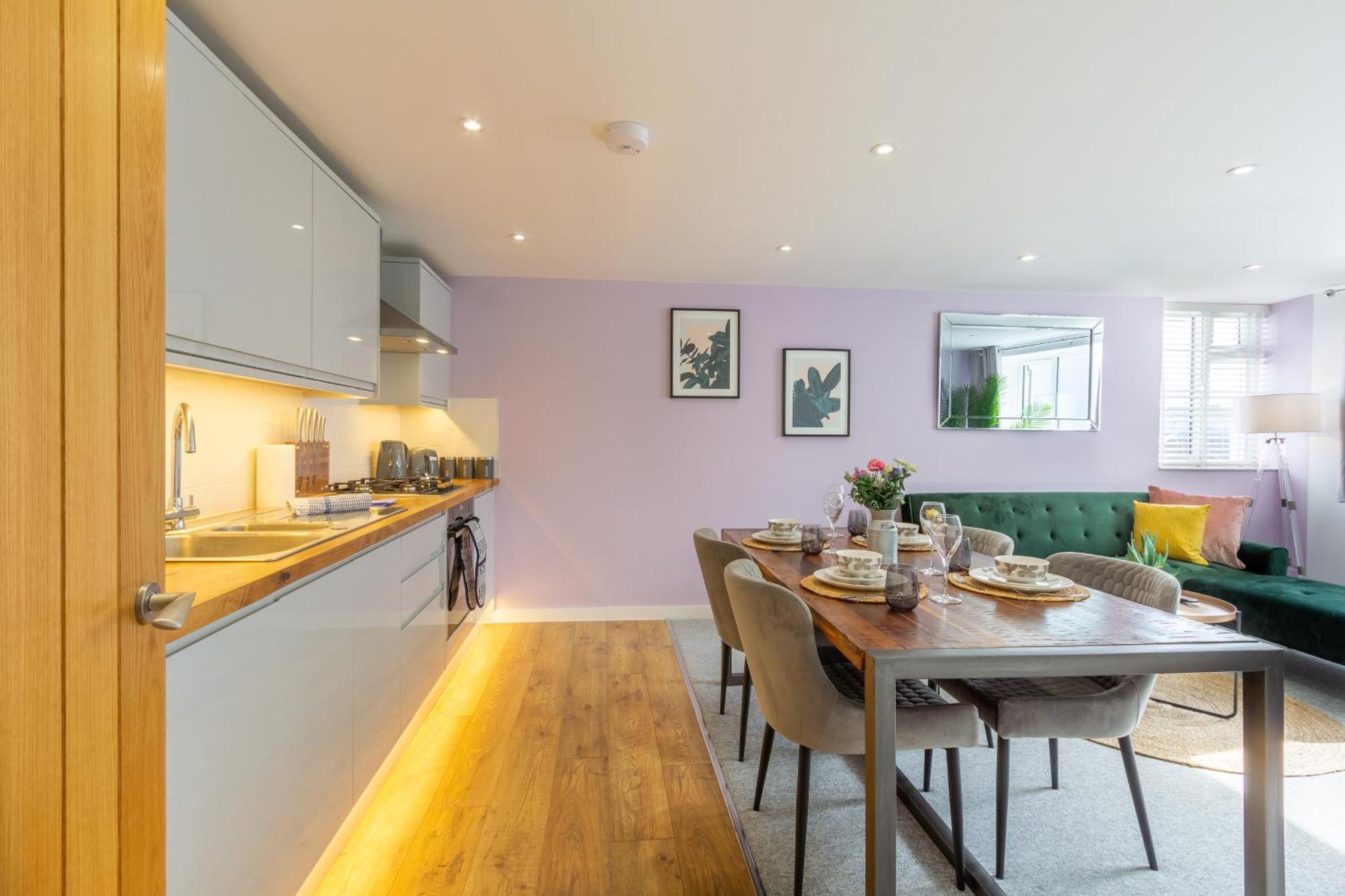 The City Retreat - 1 Bd Flat ブライトン エクステリア 写真